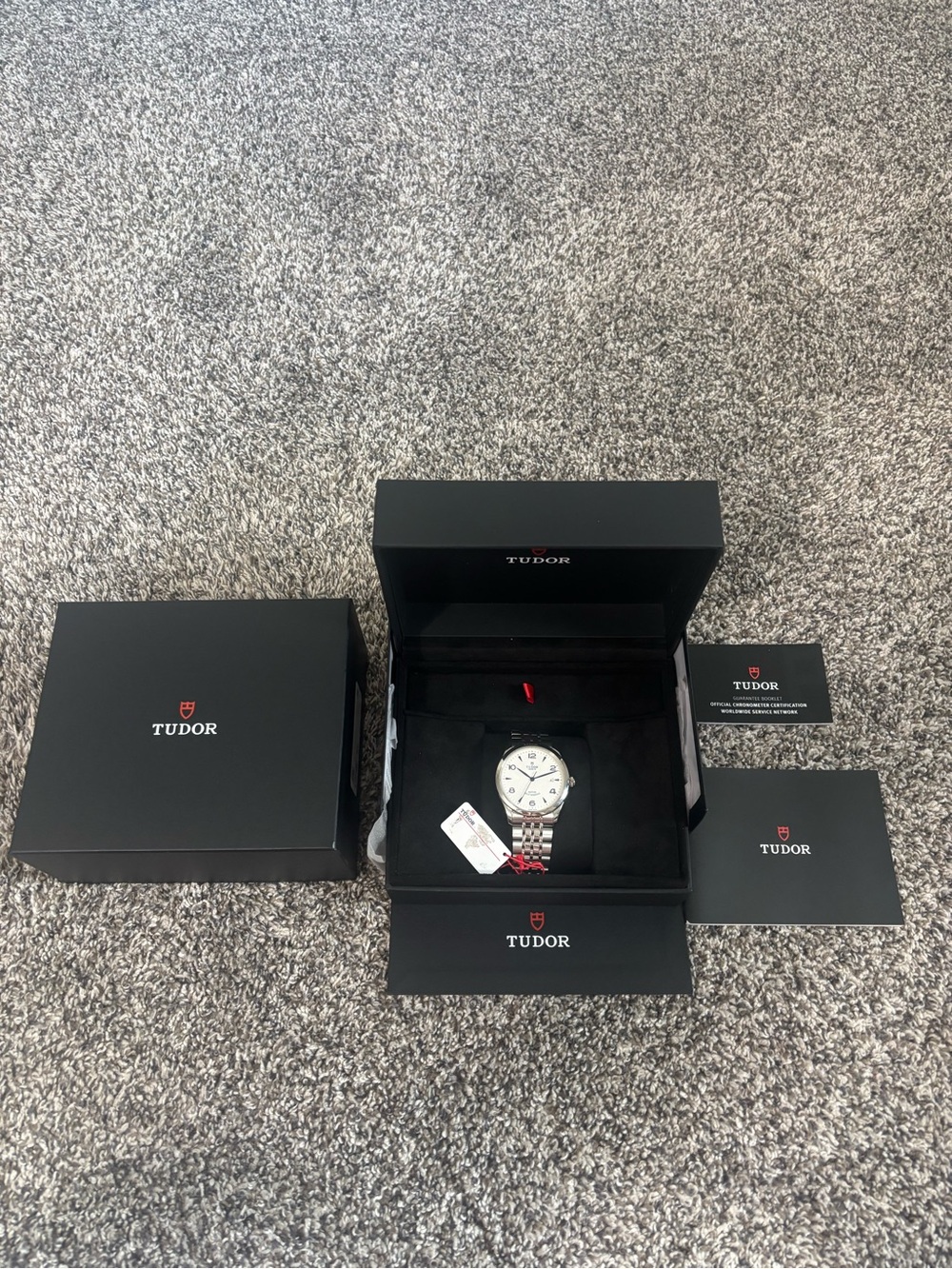 Tudor 1926 Automatic 41 mm Opaline Dial Men's Watch